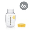 image:imageMedela Breast Milk Collection and Storage Bottles with Solid Lids  6pk5oz150mL Breastmilk Container Compatible Breast Pumps and Made Without BPABreast Milk Bottles
