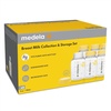 image:imageMedela Breast Milk Collection and Storage Bottles with Solid Lids  6pk5oz150mL Breastmilk Container Compatible Breast Pumps and Made Without BPABreast Milk Bottles