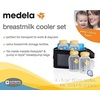 image:imageMedela Breast Milk Cooler Set with Cooler Storage Bag Contoured Ice Pack and Four 5oz Bottles for OnTheGo Transport Made Without BPA10 Count Pack of 2