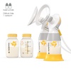image:imageMedela Classic PersonalFit Flex Double Pumping Kit for Electric Breast Pumps Compatible with Freestyle and Swing Maxi Breastpumps