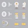 image:imageMedela Classic PersonalFit Flex Double Pumping Kit for Electric Breast Pumps Compatible with Freestyle and Swing Maxi Breastpumps