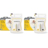image:imageMedela Easy Pour Breastmilk Storage Bags 100 Count 7oz210ml Disposable Leakproof Fast Freeze Breast Milk Protection Recyclable amp BPA FreeEasy Pour Bags