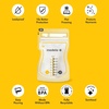 image:imageMedela Easy Pour Breastmilk Storage Bags 100 Count 7oz210ml Disposable Leakproof Fast Freeze Breast Milk Protection Recyclable amp BPA FreeEasy Pour Bags