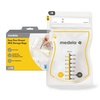 image:imageMedela Easy Pour Breastmilk Storage Bags 100 Count 7oz210ml Disposable Leakproof Fast Freeze Breast Milk Protection Recyclable amp BPA FreeEasy Pour Bags