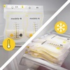 image:imageMedela Easy Pour Breastmilk Storage Bags 100 Count 7oz210ml Disposable Leakproof Fast Freeze Breast Milk Protection Recyclable amp BPA FreeEasy Pour Bags