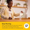 image:imageMedela Easy Pour Breastmilk Storage Bags 100 Count 7oz210ml Disposable Leakproof Fast Freeze Breast Milk Protection Recyclable amp BPA FreeEasy Pour Bags