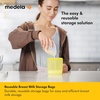 image:imageMedela Easy Pour Breastmilk Storage Bags 100 Count 7oz210ml Disposable Leakproof Fast Freeze Breast Milk Protection Recyclable amp BPA FreeReusable Storage Bags