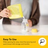 image:imageMedela Easy Pour Breastmilk Storage Bags 100 Count 7oz210ml Disposable Leakproof Fast Freeze Breast Milk Protection Recyclable amp BPA FreeReusable Storage Bags