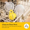 image:imageMedela HandsFree Collection Cups Compatible with Freestyle Flex Pump in Style with MaxFlow and Swing Maxi Electric Breast Pumps 1 Set of 2 CupsCollection Cups