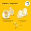 image:imageMedela HandsFree Collection Cups Compatible with Freestyle Flex Pump in Style with MaxFlow and Swing Maxi Electric Breast Pumps 1 Set of 2 CupsCollection Cups