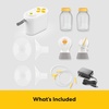 image:imageMedela HandsFree Collection Cups Compatible with Freestyle Flex Pump in Style with MaxFlow and Swing Maxi Electric Breast Pumps 1 Set of 2 CupsPro Traditional