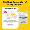 image:imageMedela HandsFree Collection Cups Compatible with Freestyle Flex Pump in Style with MaxFlow and Swing Maxi Electric Breast Pumps 1 Set of 2 CupsPro Traditional