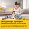 image:imageMedela Magic InBra HandsFree Wearable Breast Pump with Fluidfeel Technology App Connectivity and Advanced Sensor Control UltraSlim UltraLightweight Silent HospitalGradeMagic InBra Breast Pump