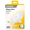 image:imageMedela Magic InBra HandsFree Wearable Breast Pump with Fluidfeel Technology App Connectivity and Advanced Sensor Control UltraSlim UltraLightweight Silent HospitalGradeMagic Breast Shields 18mm