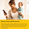 image:imageMedela Magic InBra HandsFree Wearable Breast Pump with Fluidfeel Technology App Connectivity and Advanced Sensor Control UltraSlim UltraLightweight Silent HospitalGradeMagic InBra Breast Pump
