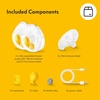 image:imageMedela Magic InBra HandsFree Wearable Breast Pump with Fluidfeel Technology App Connectivity and Advanced Sensor Control UltraSlim UltraLightweight Silent HospitalGradeMagic InBra Breast Pump