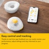 image:imageMedela Magic InBra HandsFree Wearable Breast Pump with Fluidfeel Technology App Connectivity and Advanced Sensor Control UltraSlim UltraLightweight Silent HospitalGradeMagic InBra Breast Pump