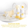 image:imageMedela Magic InBra HandsFree Wearable Breast Pump with Fluidfeel Technology App Connectivity and Advanced Sensor Control UltraSlim UltraLightweight Silent HospitalGradeSonata Breast Pump