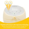 image:imageMedela Magic InBra HandsFree Wearable Breast Pump with Fluidfeel Technology App Connectivity and Advanced Sensor Control UltraSlim UltraLightweight Silent HospitalGradeSonata Breast Pump