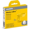 image:imageMedela Motion InBra Wearable Breast Pump Portable HandsFree Wireless Electric Pump Highly efficient Lightweight Custom fit with Inserts Rechargeable Battery Discreet Quiet Only 3 PartsMotion Replacement Membrane