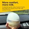 image:imageMedela Motion InBra Wearable Breast Pump Portable HandsFree Wireless Electric Pump Highly efficient Lightweight Custom fit with Inserts Rechargeable Battery Discreet Quiet Only 3 PartsMotion InBra Breast Pump