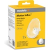 image:imageMedela Motion InBra Wearable Breast Pump Portable HandsFree Wireless Electric Pump Highly efficient Lightweight Custom fit with Inserts Rechargeable Battery Discreet Quiet Only 3 PartsMotion Breast Shield 24mm