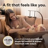 image:imageMedela Motion InBra Wearable Breast Pump Portable HandsFree Wireless Electric Pump Highly efficient Lightweight Custom fit with Inserts Rechargeable Battery Discreet Quiet Only 3 PartsMotion InBra Breast Pump