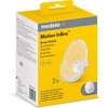 image:imageMedela Motion InBra Wearable Breast Pump Portable HandsFree Wireless Electric Pump Highly efficient Lightweight Custom fit with Inserts Rechargeable Battery Discreet Quiet Only 3 PartsMotion Breast Shield 27mm