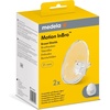 image:imageMedela Motion InBra Wearable Breast Pump Portable HandsFree Wireless Electric Pump Highly efficient Lightweight Custom fit with Inserts Rechargeable Battery Discreet Quiet Only 3 PartsMotion Breast Shield 21mm
