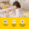 image:imageMedela Motion InBra Wearable Breast Pump Portable HandsFree Wireless Electric Pump Highly efficient Lightweight Custom fit with Inserts Rechargeable Battery Discreet Quiet Only 3 PartsAllinon Breast Milk Storage Set