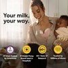 image:imageMedela Motion InBra Wearable Breast Pump Portable HandsFree Wireless Electric Pump Highly efficient Lightweight Custom fit with Inserts Rechargeable Battery Discreet Quiet Only 3 PartsMotion InBra Breast Pump