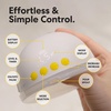 image:imageMedela Motion InBra Wearable Breast Pump Portable HandsFree Wireless Electric Pump Highly efficient Lightweight Custom fit with Inserts Rechargeable Battery Discreet Quiet Only 3 PartsMotion InBra Breast Pump