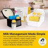 image:imageMedela Motion InBra Wearable Breast Pump Portable HandsFree Wireless Electric Pump Highly efficient Lightweight Custom fit with Inserts Rechargeable Battery Discreet Quiet Only 3 PartsAllinon Breast Milk Storage Set