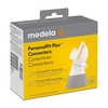 image:imageMedela PersonalFit Flex Replacement Connectors 2 per Count Compatible with Pump in Style MaxFlow Swing Maxi and Freestyle Breast Pumps Authentic Spare PartsPersonalFit Flex Connectors