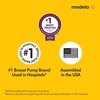 image:imageMedela Pump in Style Double Electric Breast Pump with Wearable inBra Collection Cups 1st Gen HospitalGrade Performance DishwasherSafe Includes Power Adapter amp Battery PackHandsfree
