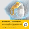 image:imageMedela Pump in Style Double Electric Breast Pump with Wearable inBra Collection Cups 1st Gen HospitalGrade Performance DishwasherSafe Includes Power Adapter amp Battery PackHandsfree