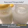 image:imageMedela Pump in Style Double Electric Breast Pump with Wearable inBra Collection Cups 1st Gen HospitalGrade Performance DishwasherSafe Includes Power Adapter amp Battery PackTraditional