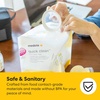 image:imageMedela Quick Clean Microwave Sterilizer Bags for Bottles and Breast Pump Parts Reusable Up to 20 Times Per Bag FoodGrade Material Made Without BPA Pack of 12