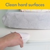 image:imageMedela Quick Clean Wipes for OnTheGo Cleaning of Breast Pumps Accessories and Various Surfaces Resealable PlantBased 3 Packs of 30 90 Count30 Count