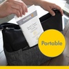 image:imageMedela Quick Clean Wipes for OnTheGo Cleaning of Breast Pumps Accessories and Various Surfaces Resealable PlantBased 3 Packs of 30 90 Count30 Count