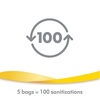 image:imageMedela Quick Clean Wipes for OnTheGo Cleaning of Breast Pumps Accessories and Various Surfaces Resealable PlantBased 3 Packs of 30 90 Count5 Count