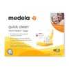image:imageMedela Quick Clean Wipes for OnTheGo Cleaning of Breast Pumps Accessories and Various Surfaces Resealable PlantBased 3 Packs of 30 90 Count5 Count Pack of 2