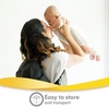 image:imageMedela Quick Clean Wipes for OnTheGo Cleaning of Breast Pumps Accessories and Various Surfaces Resealable PlantBased 3 Packs of 30 90 Count5 Count Pack of 2