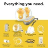 image:imageMedela Swing Maxi HandsFree Double Electric Breast Pump Easy and Intuitive Design for OntheGo Compatible with Medela Family AppFreestyle Handsfree