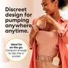 image:imageMedela Swing Maxi HandsFree Double Electric Breast Pump Easy and Intuitive Design for OntheGo Compatible with Medela Family AppFreestyle Handsfree