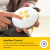 image:imageMedela Swing Maxi HandsFree Double Electric Breast Pump Easy and Intuitive Design for OntheGo Compatible with Medela Family AppSwing Handsfree