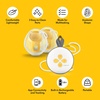 image:imageMedela Swing Maxi HandsFree Double Electric Breast Pump Easy and Intuitive Design for OntheGo Compatible with Medela Family AppSwing Handsfree