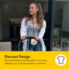 image:imageMedela Swing Maxi HandsFree Double Electric Breast Pump Easy and Intuitive Design for OntheGo Compatible with Medela Family AppSwing Handsfree