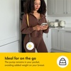 image:imageMedela Swing Maxi HandsFree Double Electric Breast Pump Easy and Intuitive Design for OntheGo Compatible with Medela Family AppSwing Handsfree