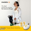 image:imageMedela Swing Maxi HandsFree Double Electric Breast Pump Easy and Intuitive Design for OntheGo Compatible with Medela Family AppSwing Handsfree